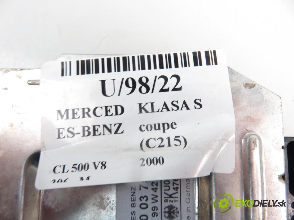 MERCEDES-BENZ KLASA S coupe (C215) COUPE 2000 4966,00 Wzmacniacze 4966,00 Zosilňovač Antenní: A2158200375 (Zosilňovače)