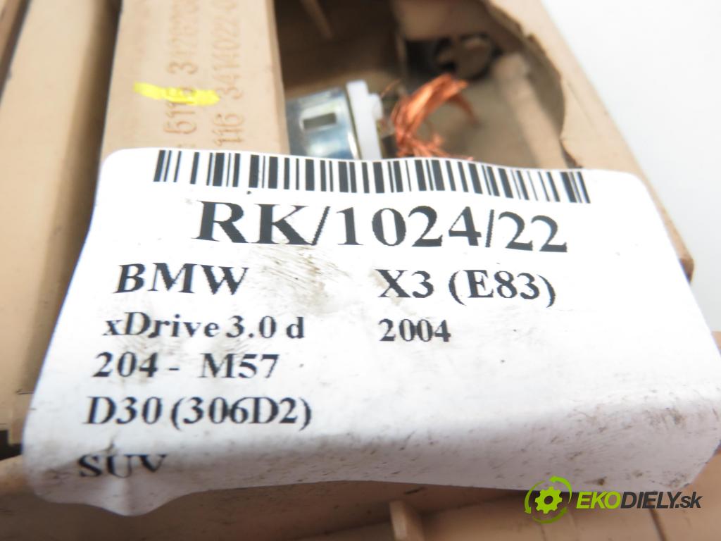 BMW X3 (E83) SUV 2004 2993,00 Schowki, półki 2993,00 Priehradka, kastlík 3428288