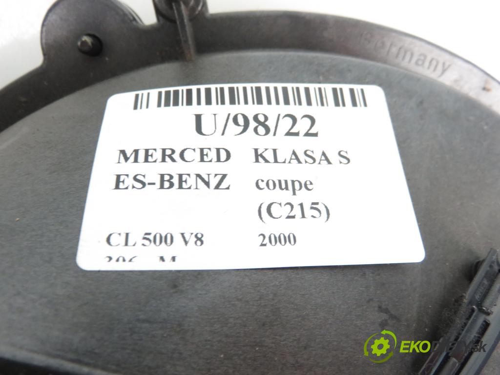MERCEDES-BENZ KLASA S coupe (C215) COUPE 2000 4966,00 Głośniki 4966,00 subwoofer 2158201202 (Audio zariadenia)