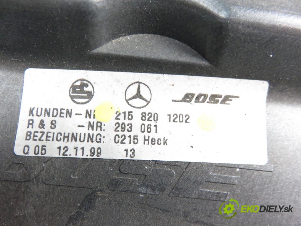 MERCEDES-BENZ KLASA S coupe (C215) COUPE 2000 4966,00 Głośniki 4966,00 subwoofer 2158201202 (Audio zariadenia)