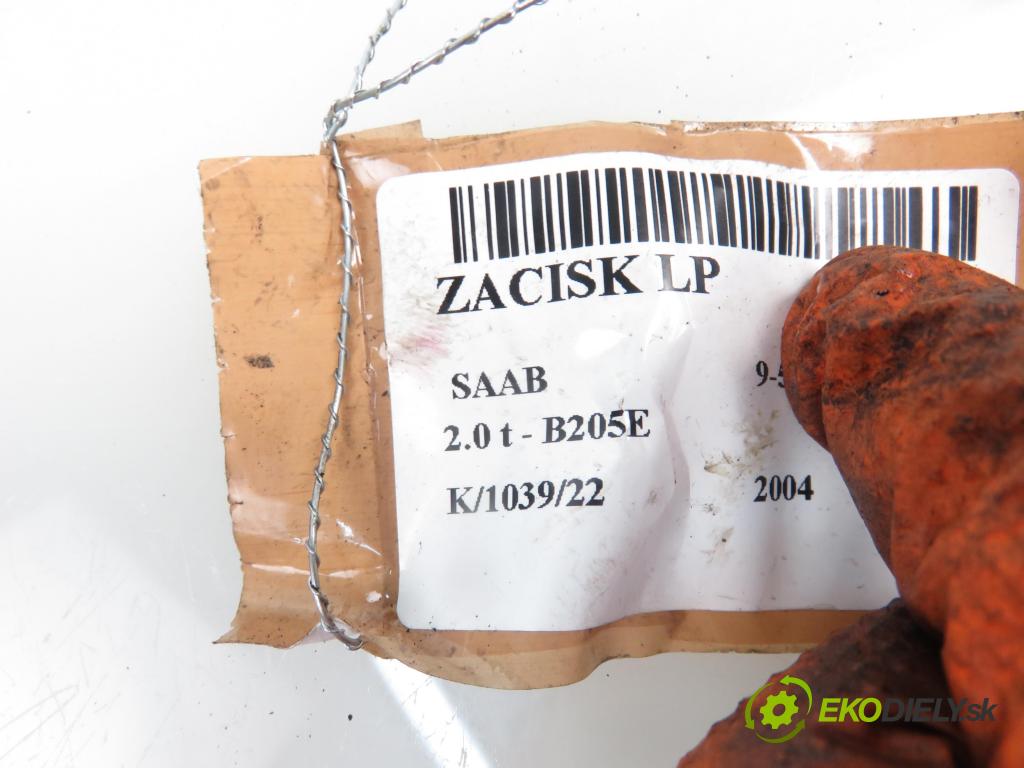 SAAB 9-5 (YS3E) SEDAN 2004 1985,00 Zaciski 1985,00 Brzdič strmeň LP