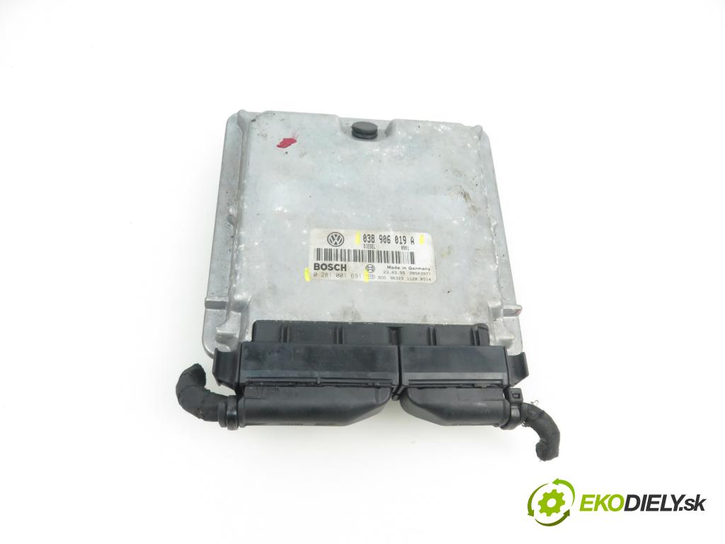 VW PASSAT B5 Variant (3B5) KOMBI 1999 1896,00 Sterowniki silnika 1896,00 Riadiaca jednotka Motor 038906019a;0281001691
