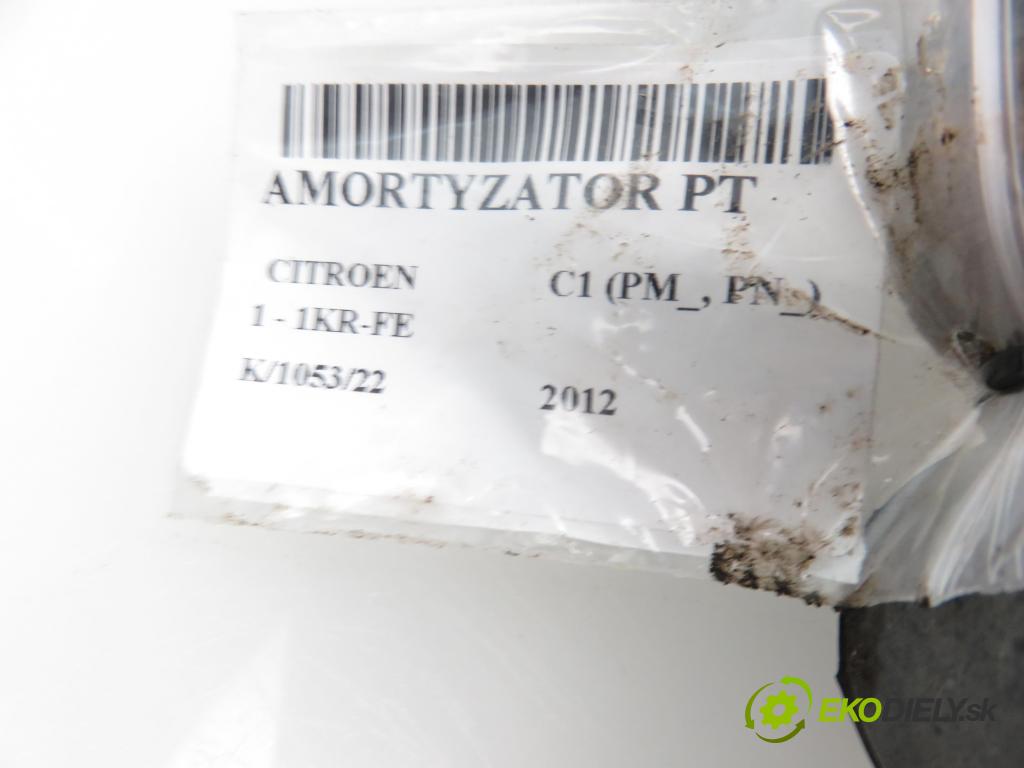 CITROEN C1 (PM_, PN_) HB 2012 998,00 Amortyzatory 998,00 Tlmič pravé zadné