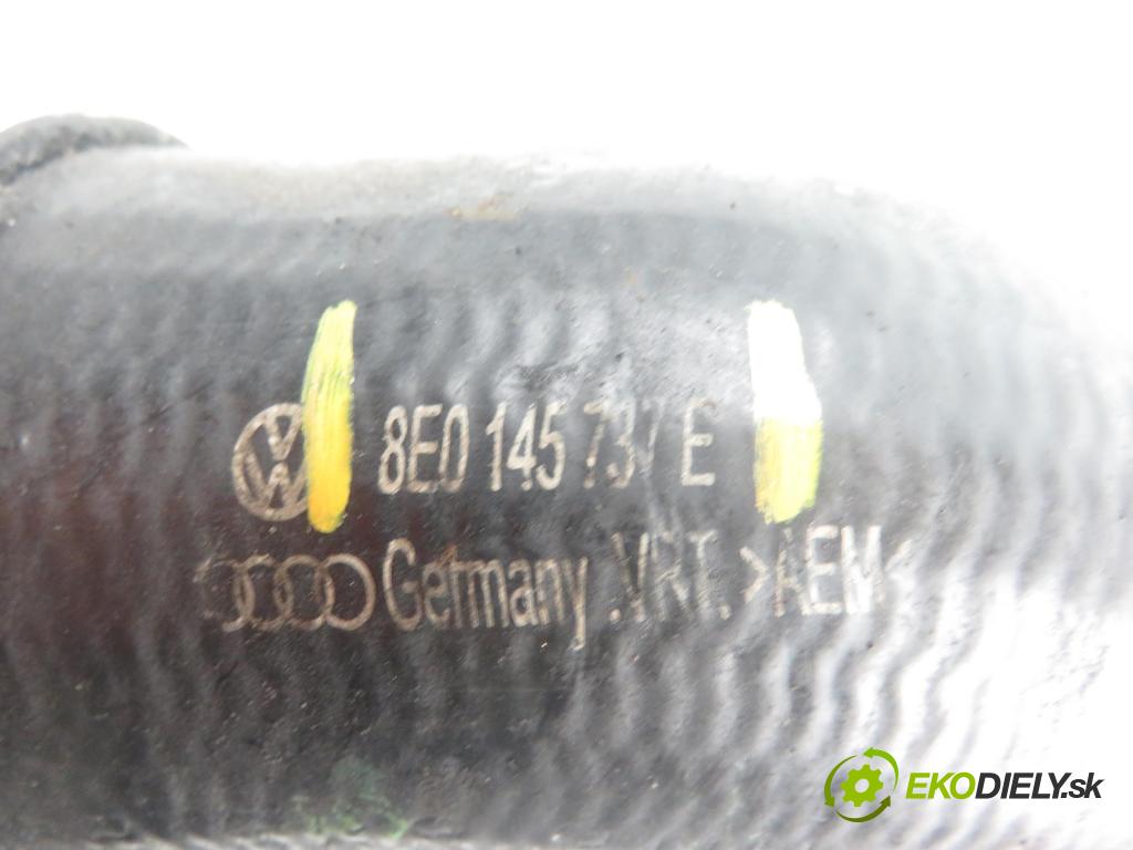 AUDI A4 Avant (8ED, B7) KOMBI 2004 1896,00 Przewody chłodnic powietrza 1896,00 Rúra intercoolera turba 8E0145737E