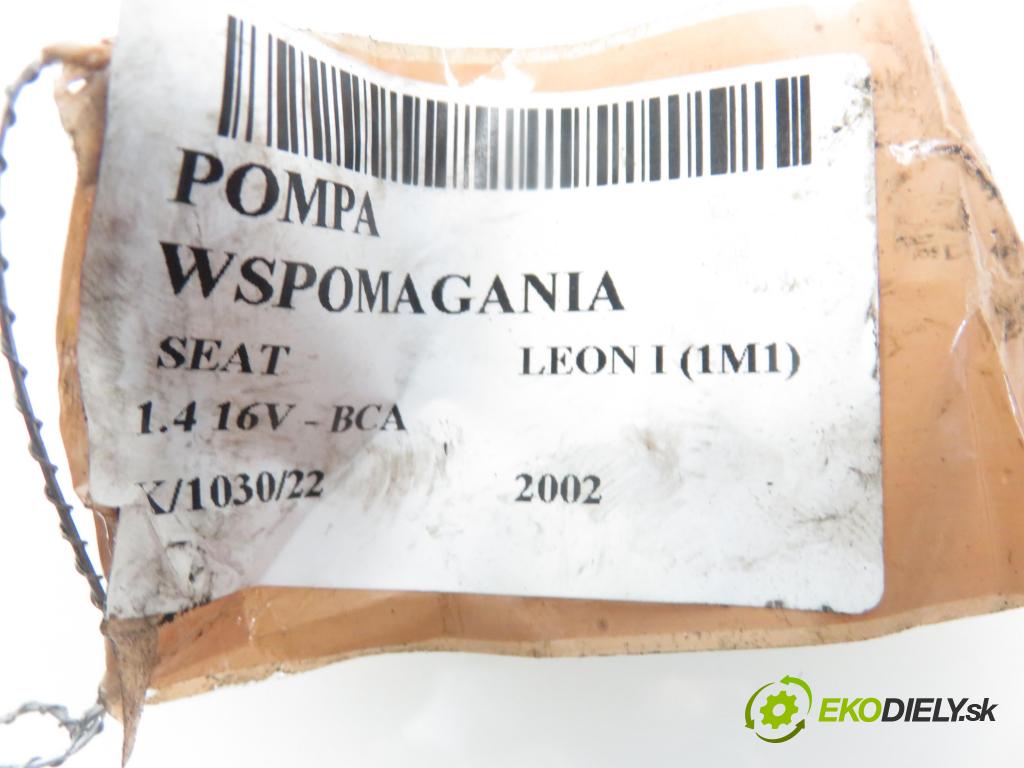 SEAT LEON (1M1) HB 2002 1390,00 Pompy wspomagania 1390,00 Pumpa servočerpadlo  (Servočerpadlá, pumpy riadenia)