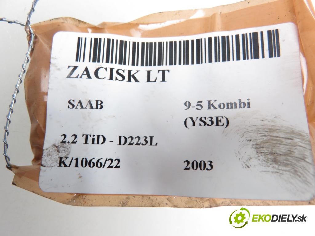 SAAB 9-5 Kombi (YS3E) KOMBI 2003 2171,00 Zaciski 2171,00 Brzdič strmeň LT