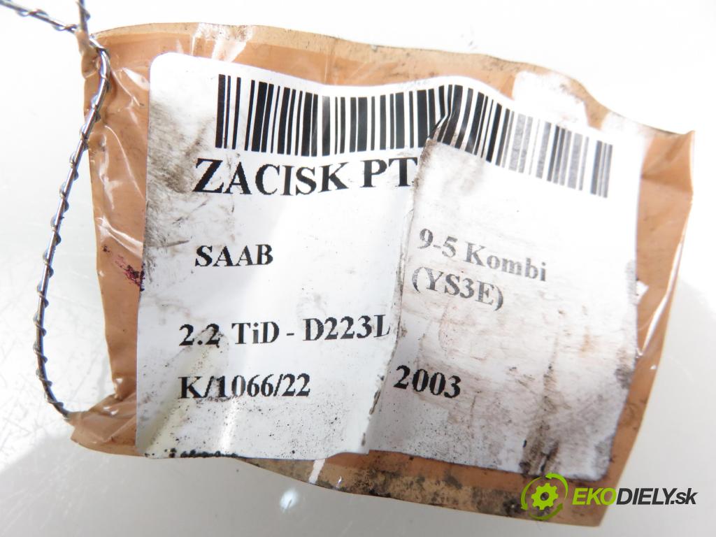 SAAB 9-5 Kombi (YS3E) KOMBI 2003 2171,00 Zaciski 2171,00 Brzdič strmeň pravé zadné