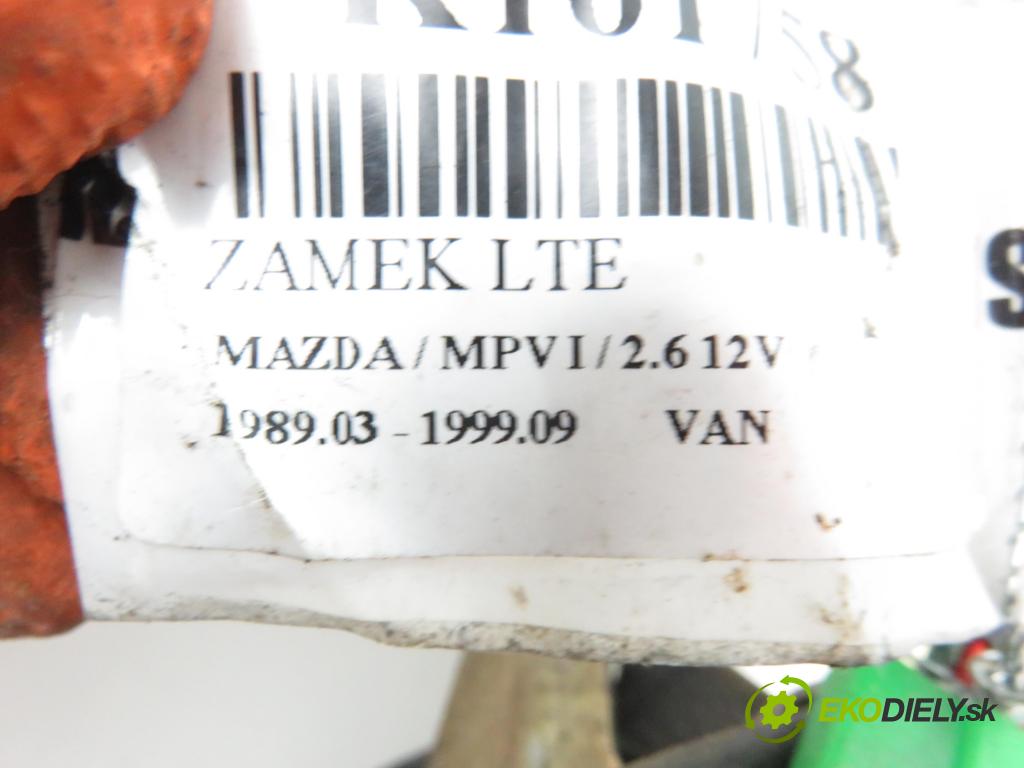 MAZDA MPV I (LV) - 1997 2954,00 Zamki 2954,00 zámok LTE
