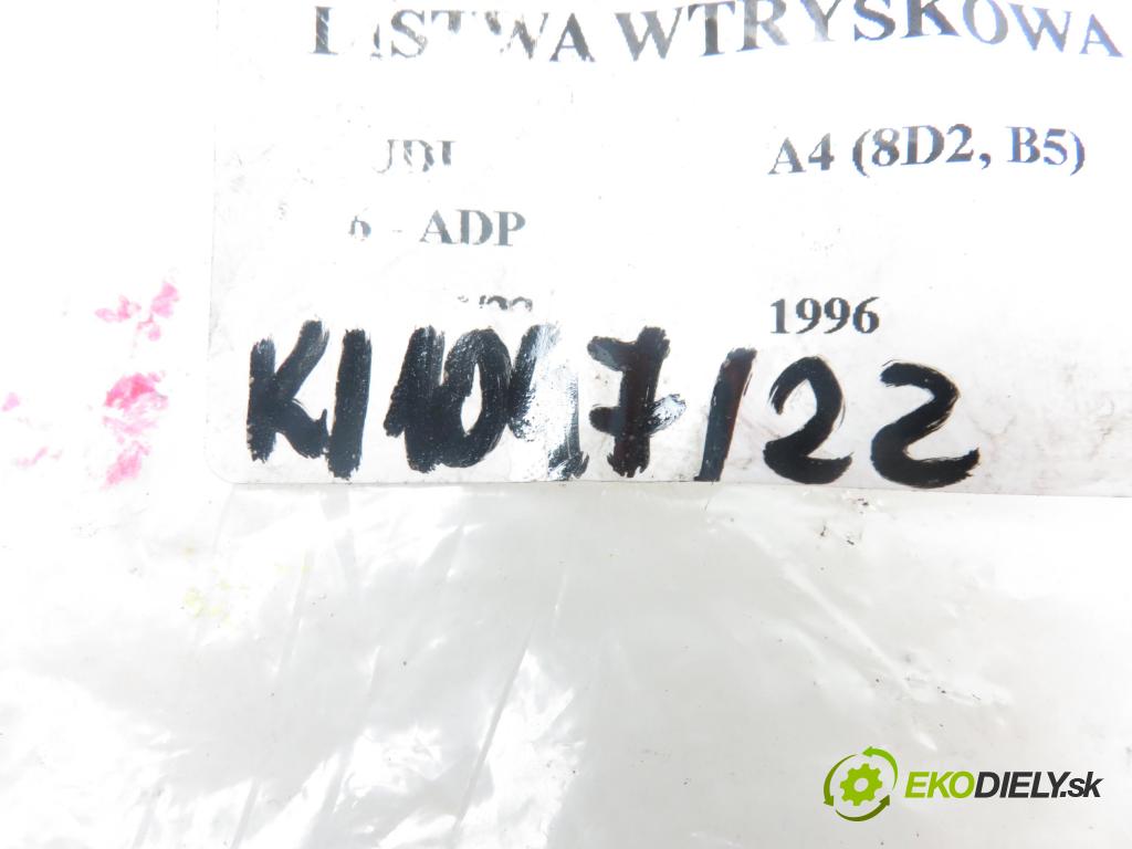 AUDI A4 (8D2, B5) SEDAN 1996 1595,00 Wtryskiwacze 1595,00 vstrekovač 078133551D (Vstrekovače)