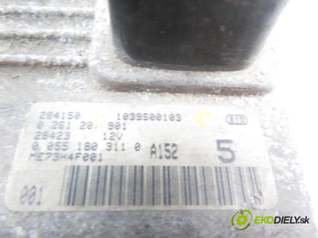 FIAT PUNTO (188_) HB 2002 1242,00 Sterowniki silnika 1242,00 Riadiaca jednotka Motor 1039S00103