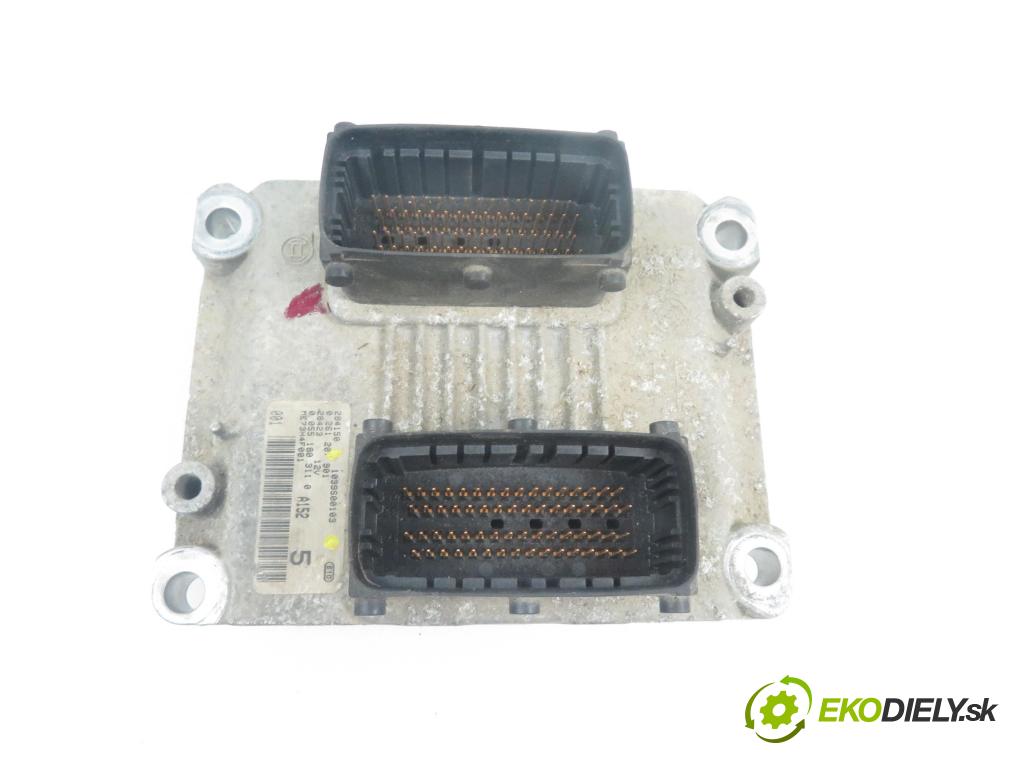 FIAT PUNTO (188_) HB 2002 1242,00 Sterowniki silnika 1242,00 Riadiaca jednotka Motor 1039S00103