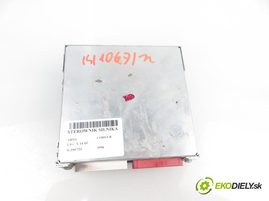 OPEL CORSA B (S93) HB 1996 1389,00 Sterowniki silnika 1389,00 Riadiaca jednotka Motor 16242319
