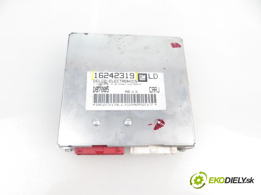 OPEL CORSA B (S93) HB 1996 1389,00 Sterowniki silnika 1389,00 Riadiaca jednotka Motor 16242319