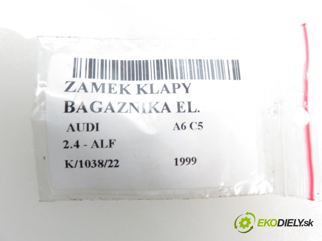AUDI A6 (4B2, C5) SEDAN 1999 2393,00 Zamki 2393,00 zámok dveří kufr MAN: 4B5827505B