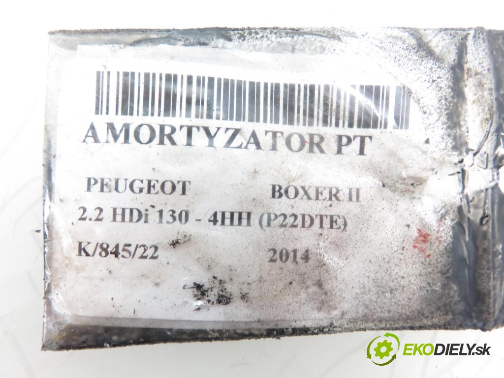 PEUGEOT BOXER Skrzynia FURGON 2014 2198,00 Amortyzatory 2198,00 Tlmič pravé zadné