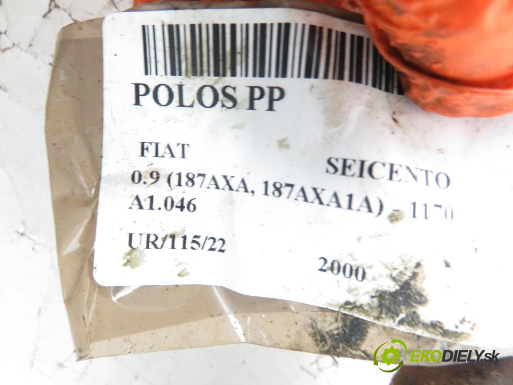 FIAT SEICENTO / 600 (187_) HB 2000 899,00 Półosie 899,00 Poloos PP