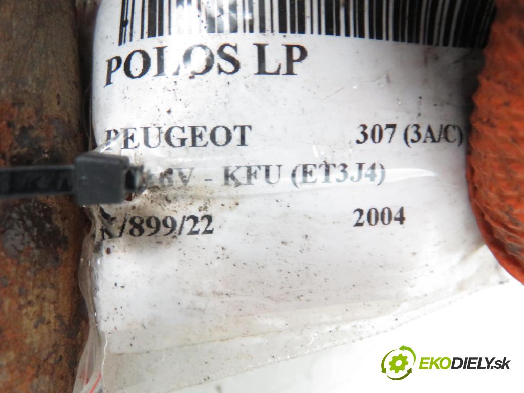 PEUGEOT 307 (3A/C) HB 2004 1360,00 Półosie 1360,00 Poloos LP