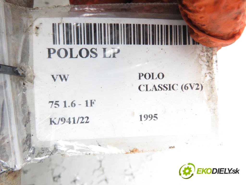 VW POLO CLASSIC (6V2) SEDAN 1995 1595,00 Półosie 1595,00 Poloos LP
