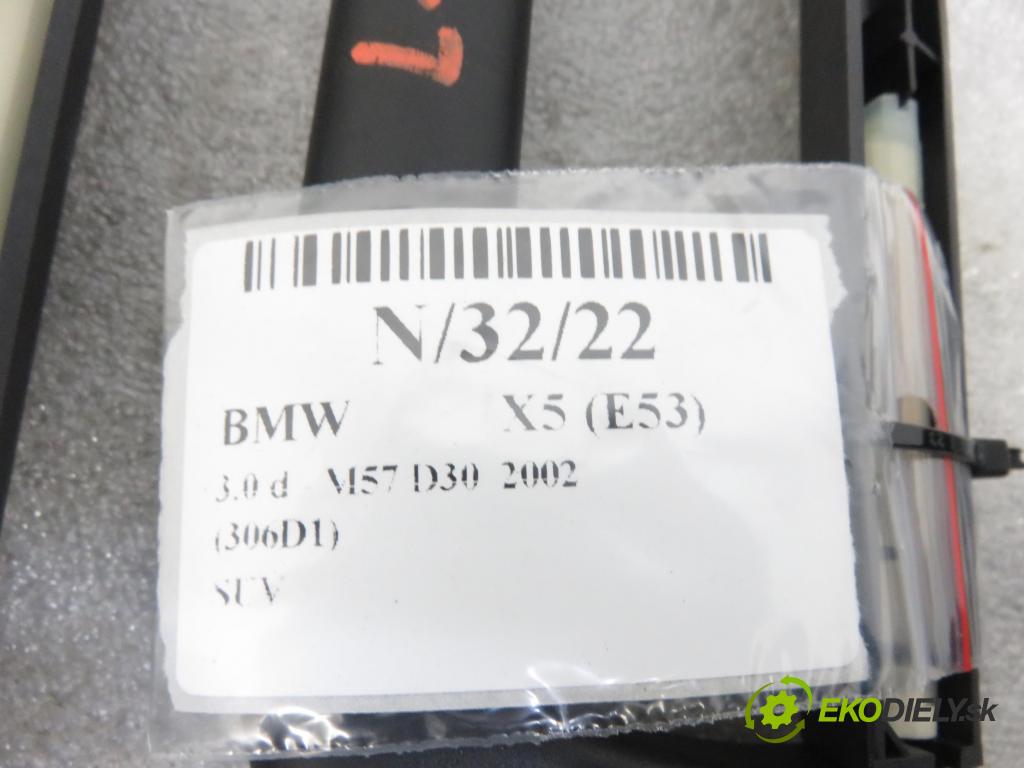 BMW X5 (E53) SUV 2002 2926,00 Podsufitki 2926,00 Stropný tapacír  (Stropné tapacíre)