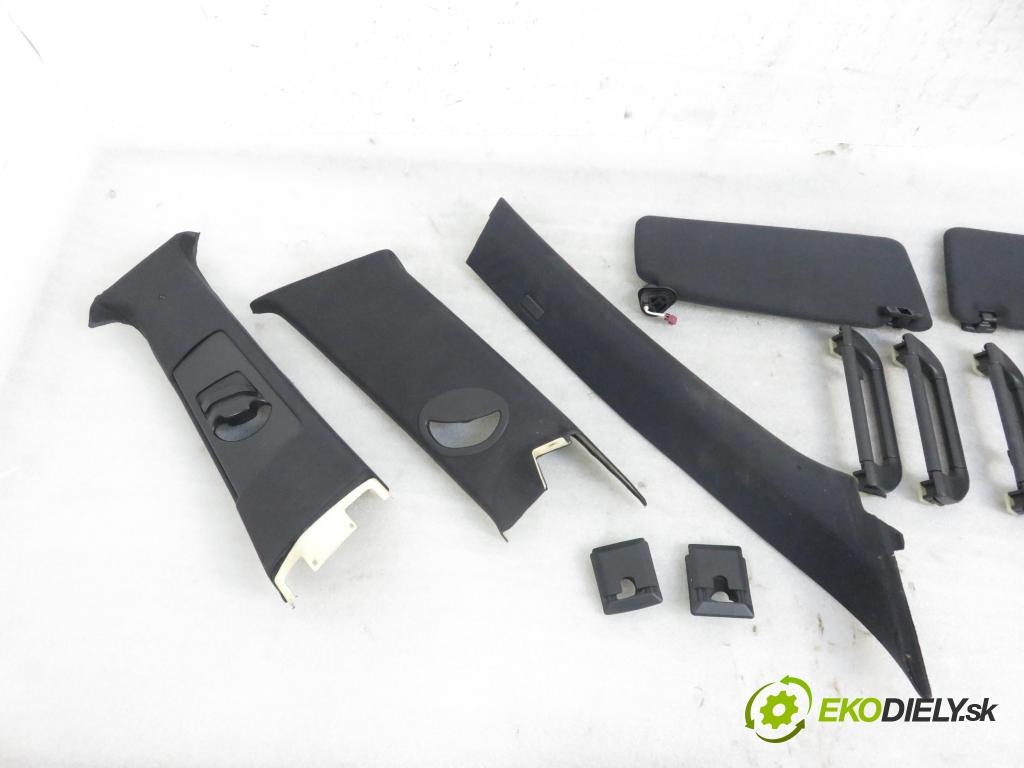 BMW X5 (E53) SUV 2002 2926,00 Podsufitki 2926,00 Stropný tapacír  (Stropné tapacíre)