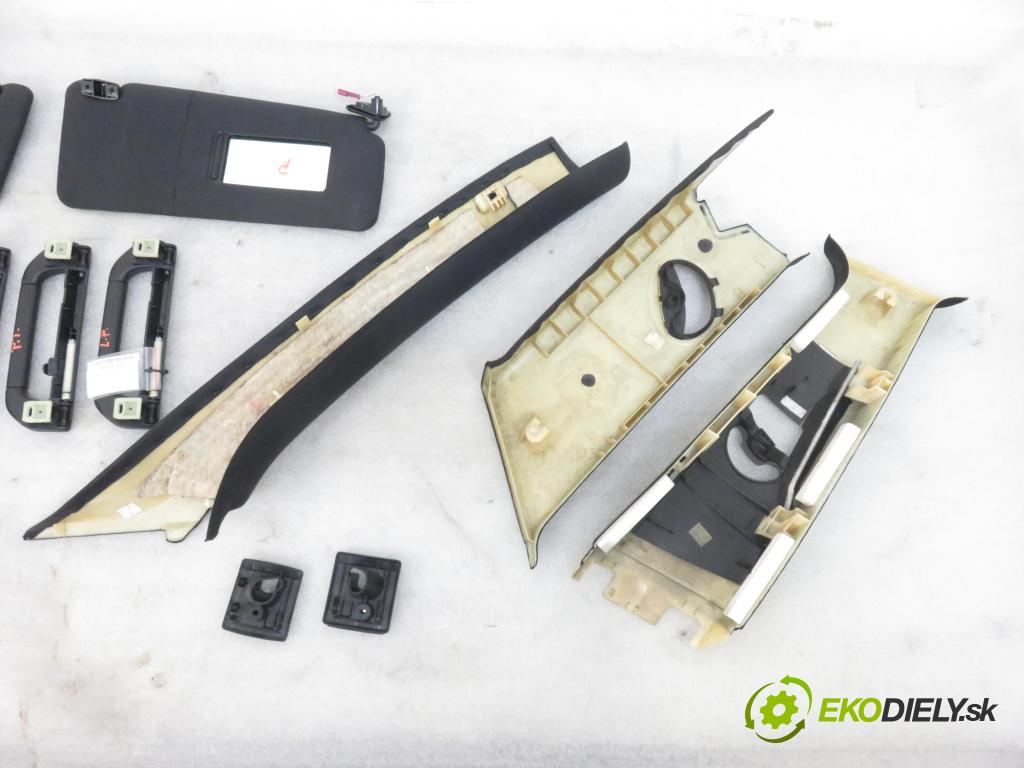 BMW X5 (E53) SUV 2002 2926,00 Podsufitki 2926,00 Stropný tapacír  (Stropné tapacíre)