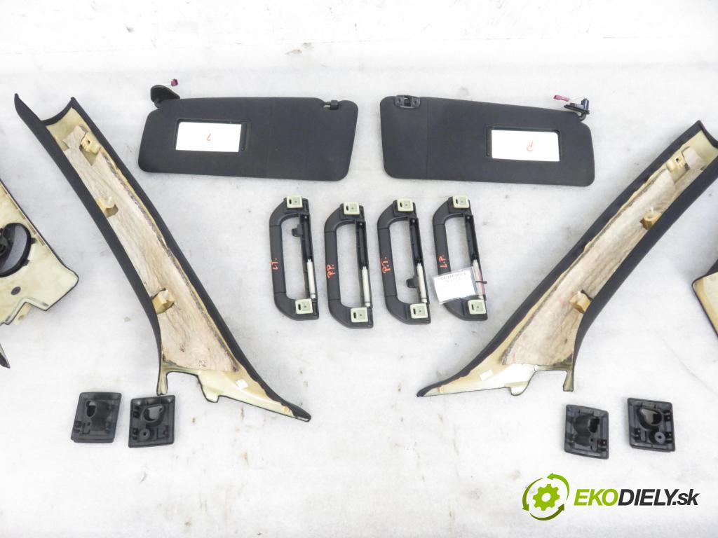 BMW X5 (E53) SUV 2002 2926,00 Podsufitki 2926,00 Stropný tapacír  (Stropné tapacíre)