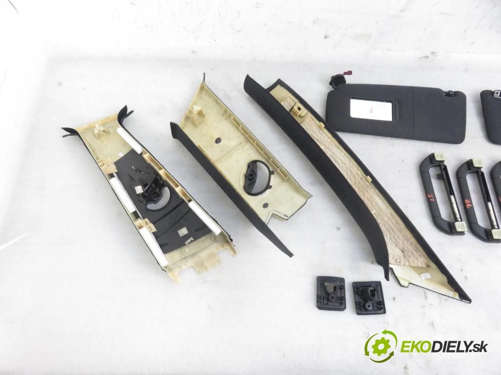 BMW X5 (E53) SUV 2002 2926,00 Podsufitki 2926,00 Stropný tapacír  (Stropné tapacíre)