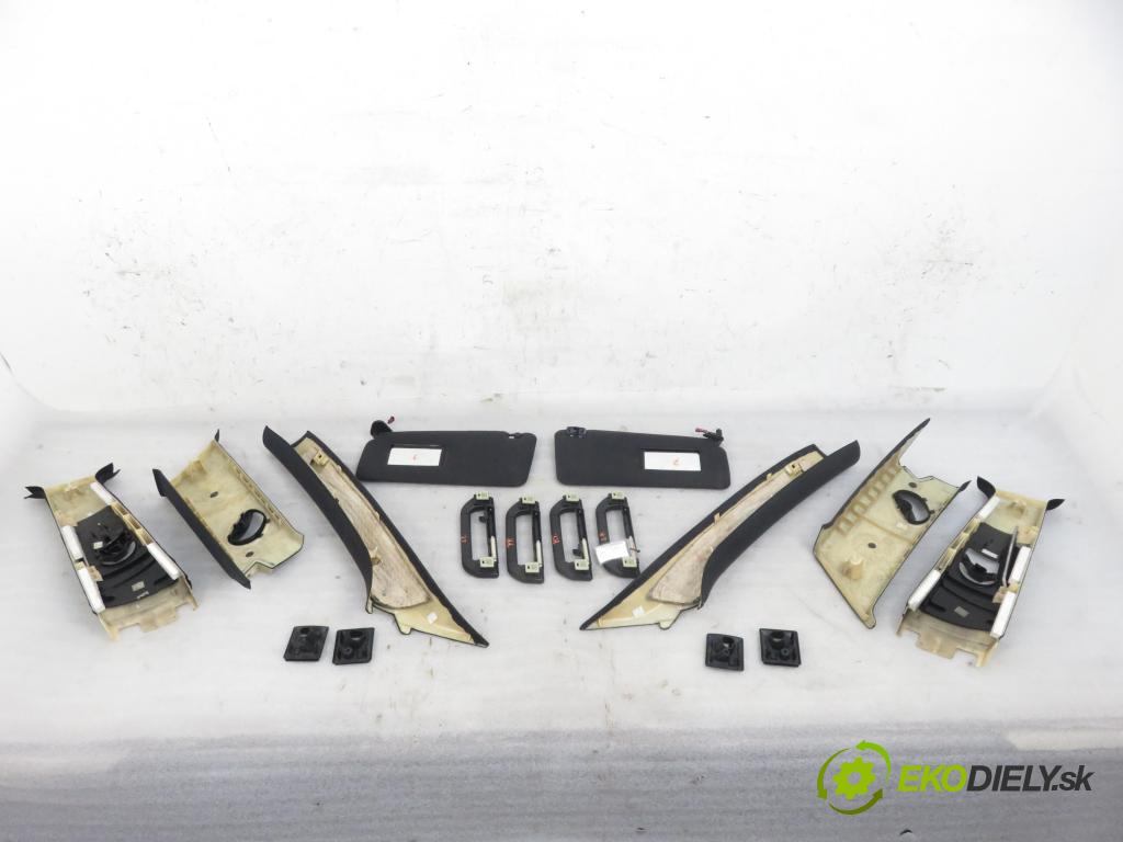 BMW X5 (E53) SUV 2002 2926,00 Podsufitki 2926,00 Stropný tapacír  (Stropné tapacíre)