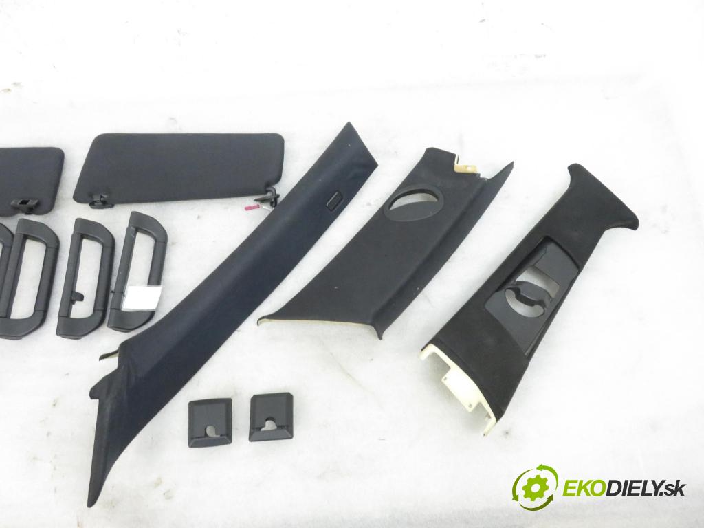 BMW X5 (E53) SUV 2002 2926,00 Podsufitki 2926,00 Stropný tapacír  (Stropné tapacíre)