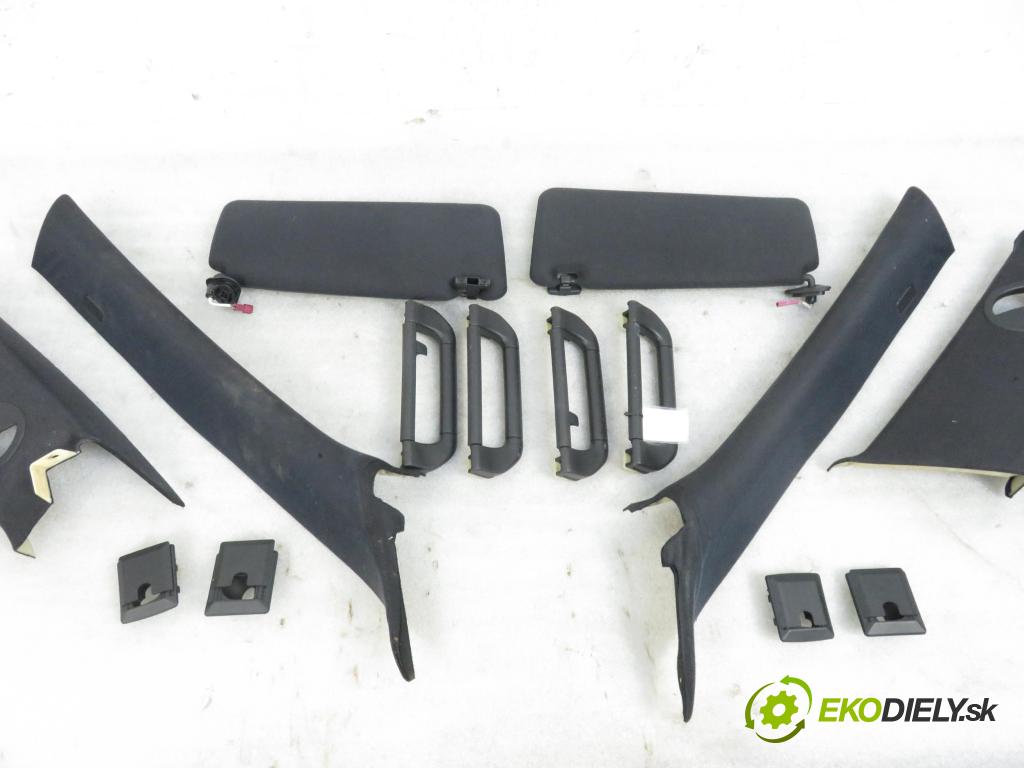 BMW X5 (E53) SUV 2002 2926,00 Podsufitki 2926,00 Stropný tapacír  (Stropné tapacíre)