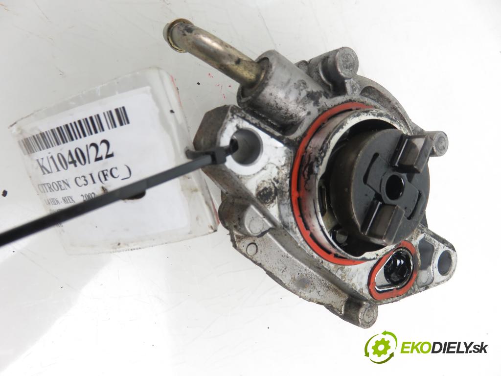 CITROEN C3 I (FC_) HB 2002 1398,00 Pozostałe 1398,00 pumpa vakuová 72814402; 9637413980