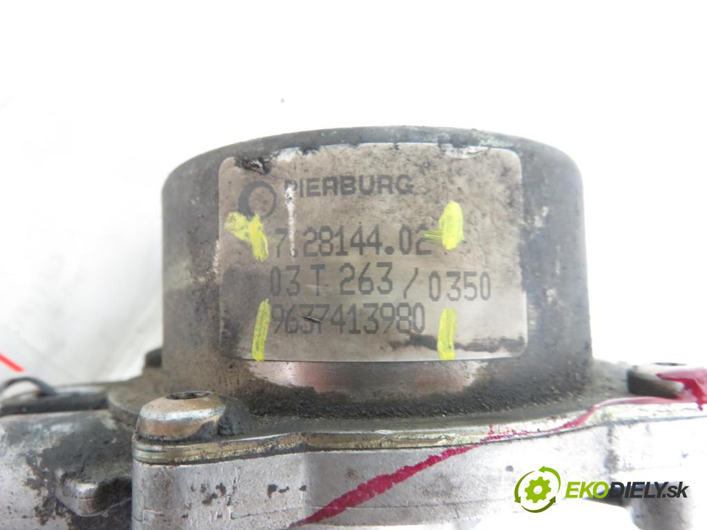 CITROEN C3 I (FC_) HB 2002 1398,00 Pozostałe 1398,00 pumpa vakuová 72814402; 9637413980