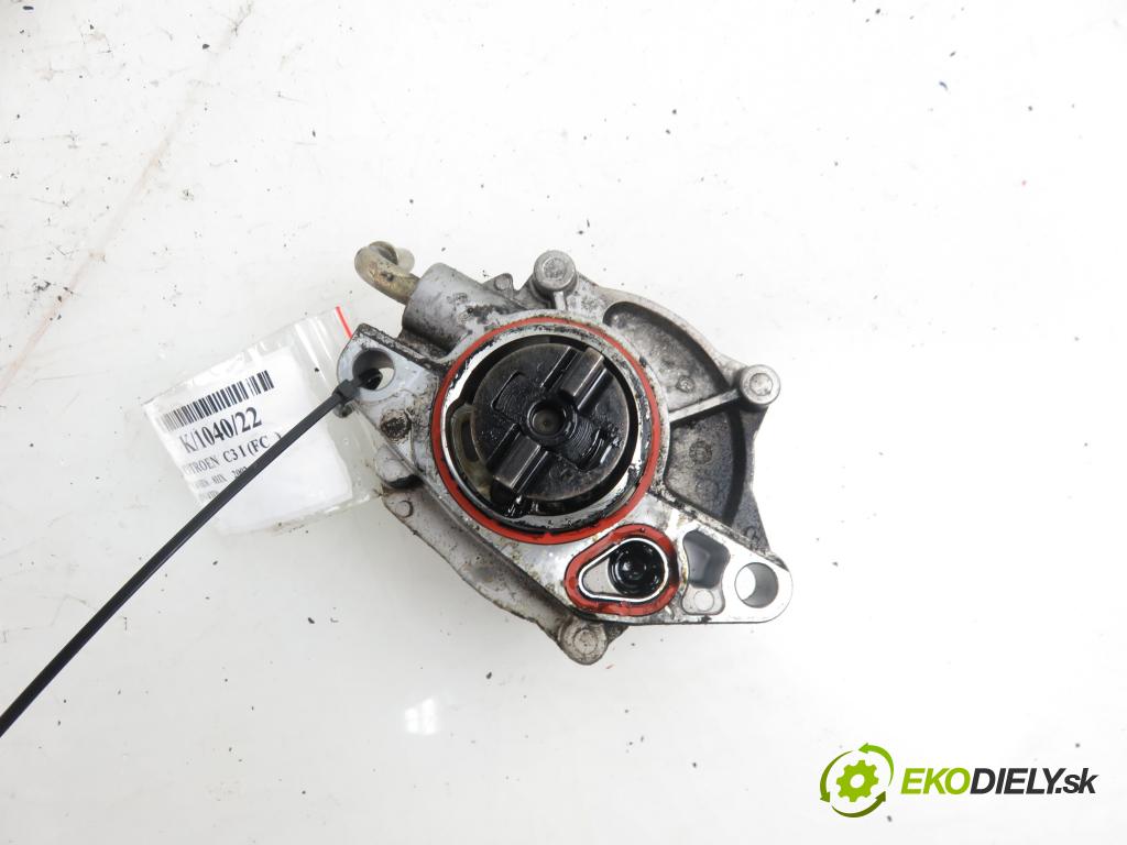 CITROEN C3 I (FC_) HB 2002 1398,00 Pozostałe 1398,00 pumpa vakuová 72814402; 9637413980