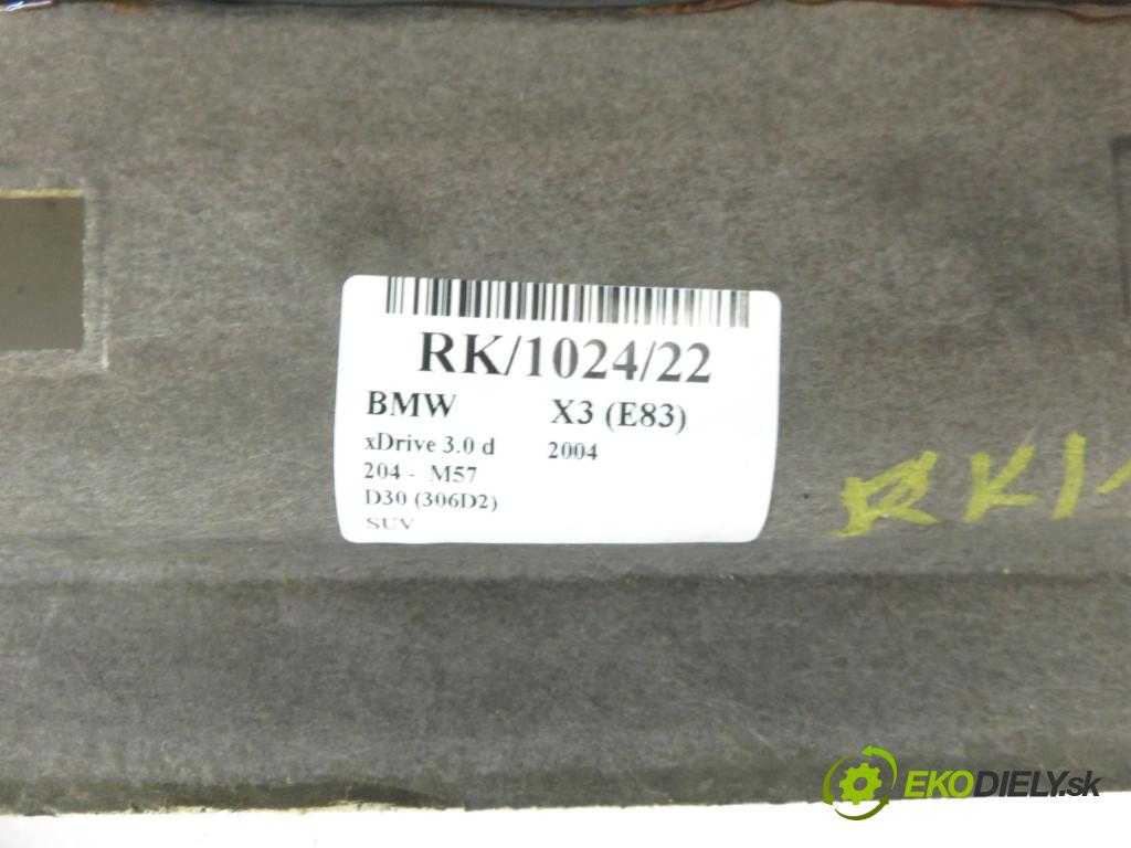 BMW X3 (E83) SUV 2004 2993,00 Podsufitki 2993,00 Stropný tapacír  (Stropné tapacíre)