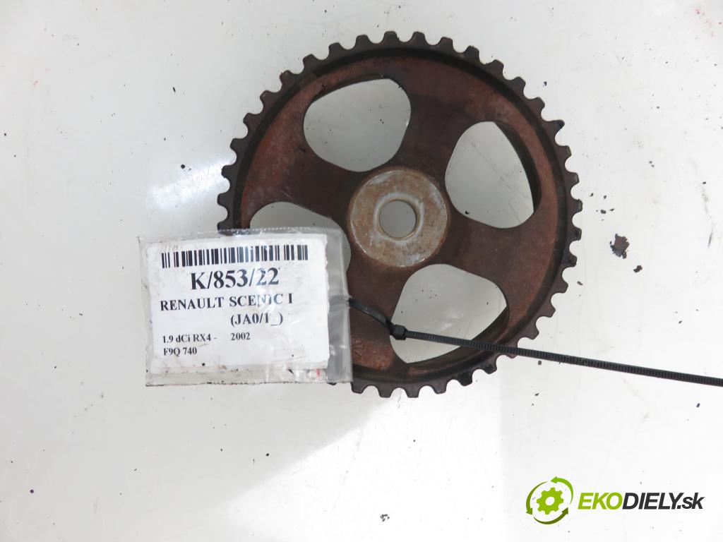 RENAULT SCENIC I (JA0/1_) CROSSOVER 2002 1870,00 Pozostałe 1870,00 řemenice vačky VAČKOVÁ HŘÍDEL: