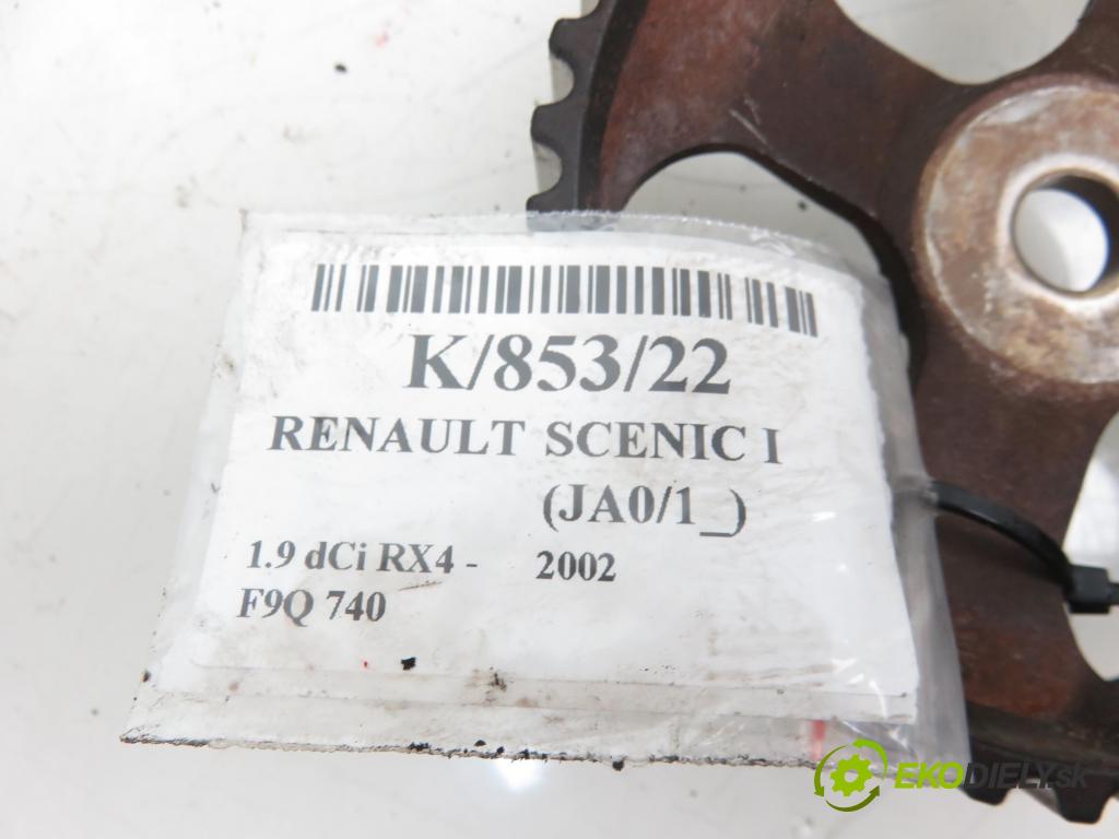 RENAULT SCENIC I (JA0/1_) CROSSOVER 2002 1870,00 Pozostałe 1870,00 řemenice vačky VAČKOVÁ HŘÍDEL: 
