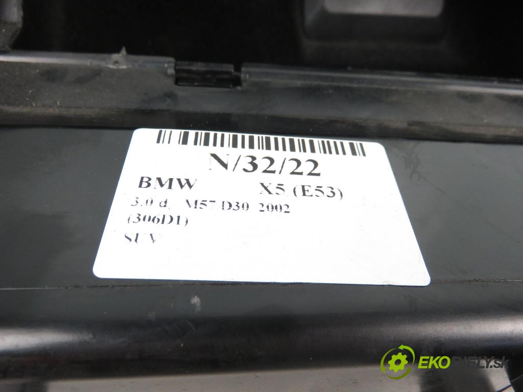 BMW X5 (E53) SUV 2002 2926,00 Schowki, półki 2926,00 Priehradka, kastlík 8408845