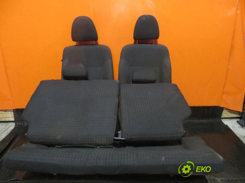HONDA CIVIC VII 1.6 I D16V1 manual 5 - stupňová 81 kW 110 km  sedadla sedačky -  (Sedačky, sedadla)
