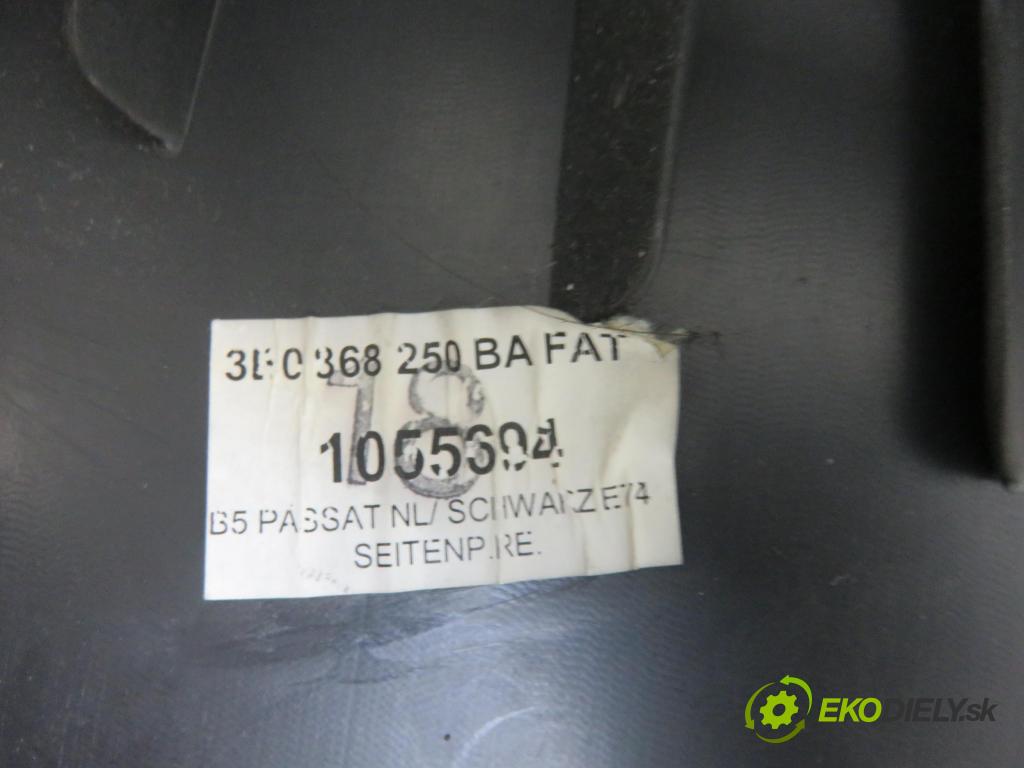 VW PASSAT B5.5 (3B3) SEDAN 2001 1896,00 Fotele, kanapy 1896,00 Sedadlá, sedačky