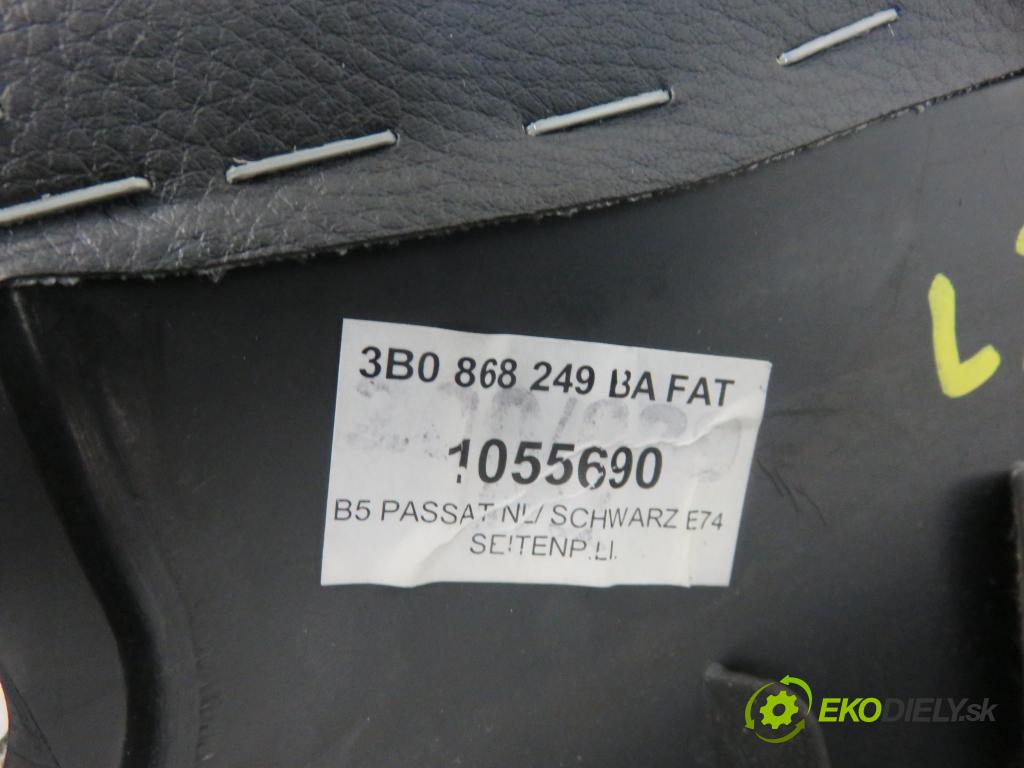 VW PASSAT B5.5 (3B3) SEDAN 2001 1896,00 Fotele, kanapy 1896,00 Sedadlá, sedačky