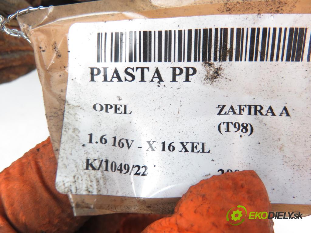OPEL ZAFIRA A Nadwozie Wielkopojemne (MPV) (T98)  MINIVAN 2000 74,00 1.6 16V - X 16 XEL 1598,00 náboj PP ABS 