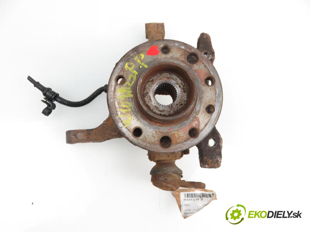 OPEL ZAFIRA A Nadwozie Wielkopojemne (MPV) (T98)  MINIVAN 2000 74,00 1.6 16V - X 16 XEL 1598,00 náboj PP ABS