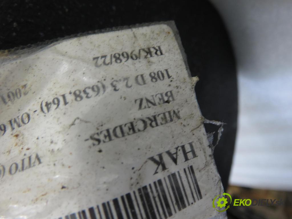 MERCEDES-BENZ VITO Autobus (638) BUS 2001 2299,00 Kompletne haki holownicze (belka + kula) 2299,00 Hák