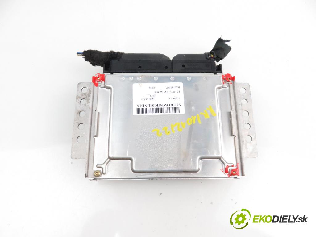 LANCIA LYBRA SW (839_) KOMBI 2002 1910,00 Sterowniki silnika 1910,00 Riadiaca jednotka Motor 55186487;0281010338