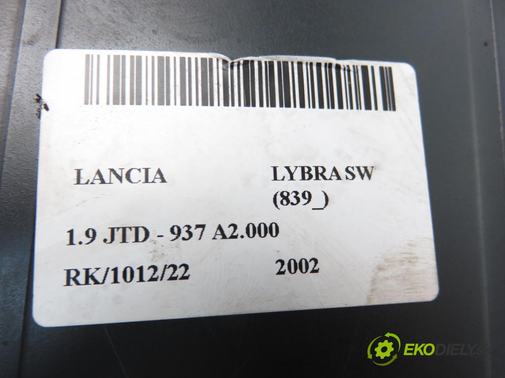 LANCIA LYBRA SW (839_) KOMBI 2002 1910,00 Zmieniarki CD 1910,00 měnič CD