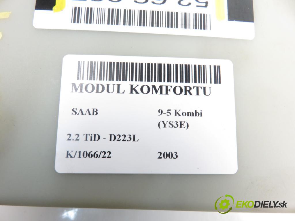 SAAB 9-5 Kombi (YS3E) KOMBI 2003 2171,00 Moduły komfortu 2171,00 MODUL komfortu 5266267