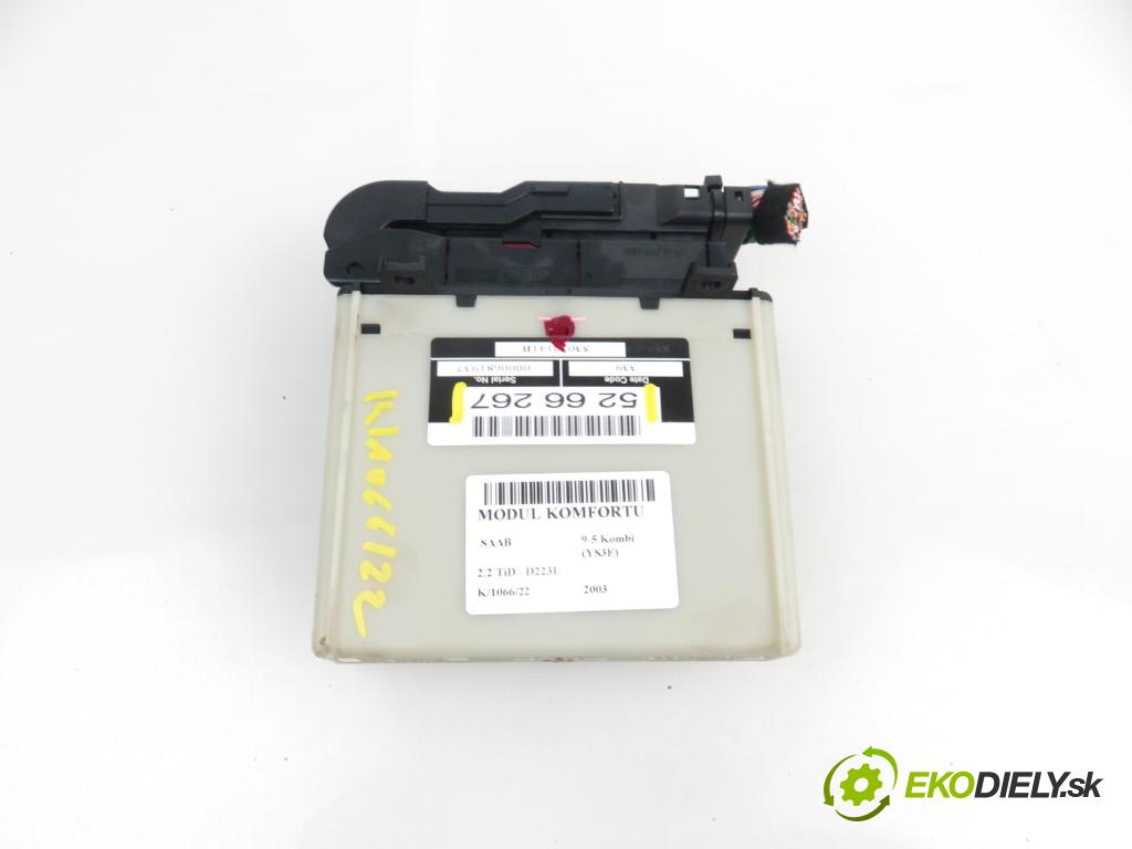 SAAB 9-5 Kombi (YS3E) KOMBI 2003 2171,00 Moduły komfortu 2171,00 MODUL komfortu 5266267