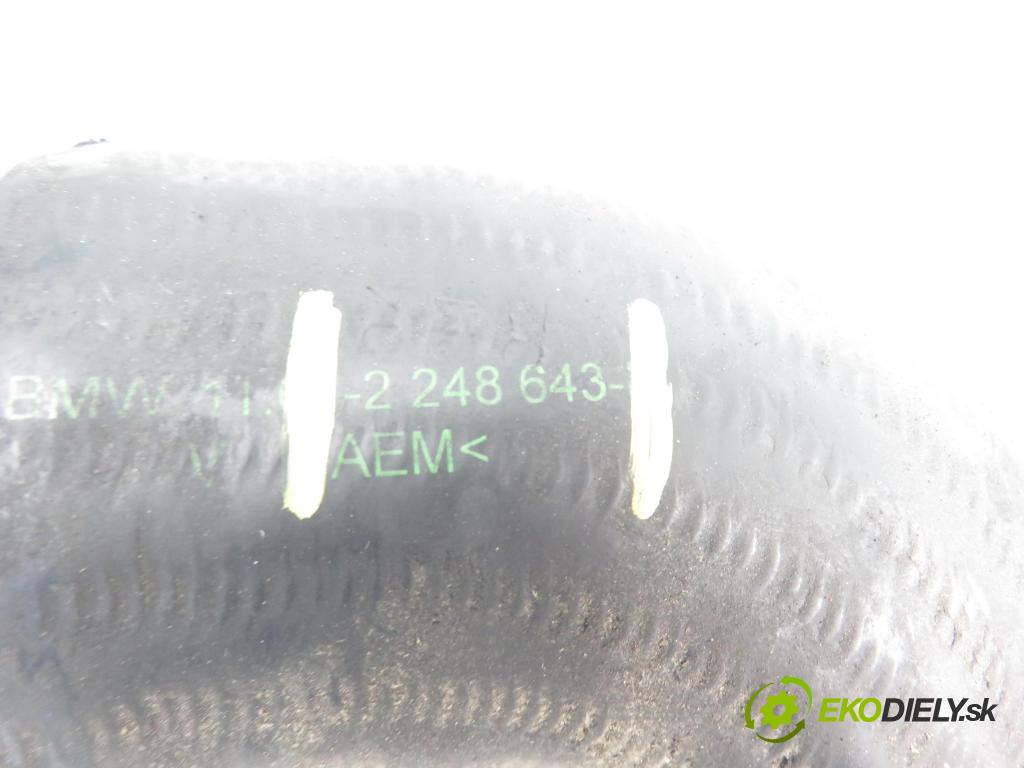 BMW X5 (E53) SUV 2002 2926,00 Przewody chłodnic powietrza 2926,00 Rúra intercoolera turba 2248643