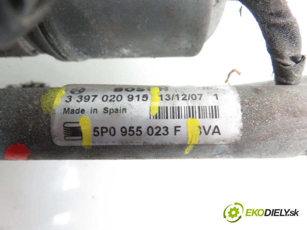 SEAT ALTEA XL (5P5, 5P8) MINIVAN 2007 1896,00 Mechanizmy wycieraczek 1896,00 Motorček stieračov 5P0955023F;5P0955119C;3397020915