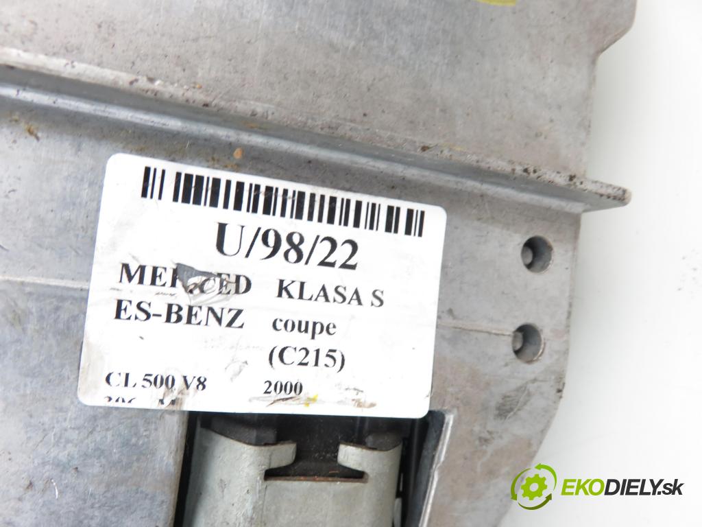 MERCEDES-BENZ KLASA S coupe (C215) COUPE 2000 4966,00 Kolumny kierownicze 4966,00 Hriadeľ, tyč volantu A2204620220;A2154600316 (Tyče riadenia (volantu))